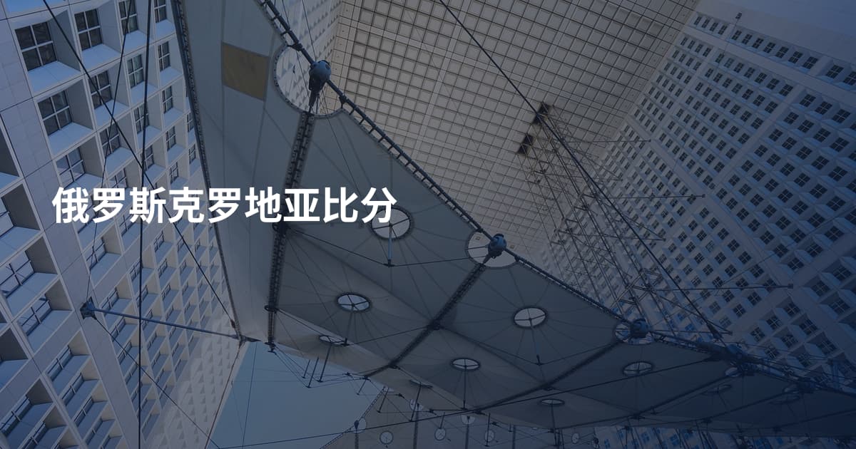 俄罗斯克罗地亚比分