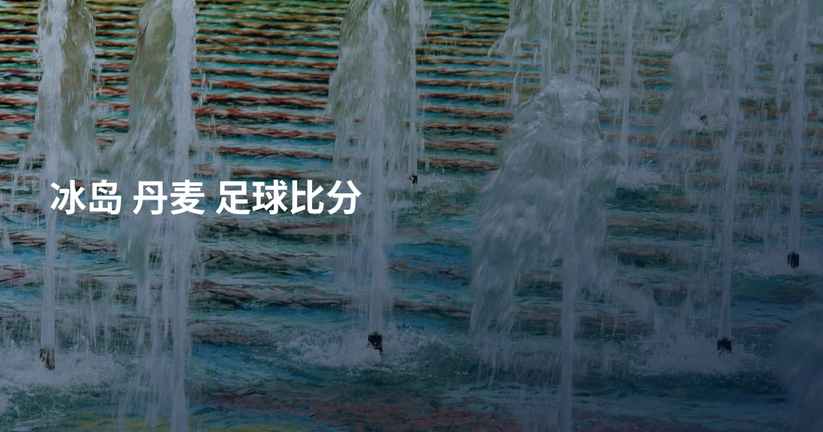 冰岛 丹麦 足球比分