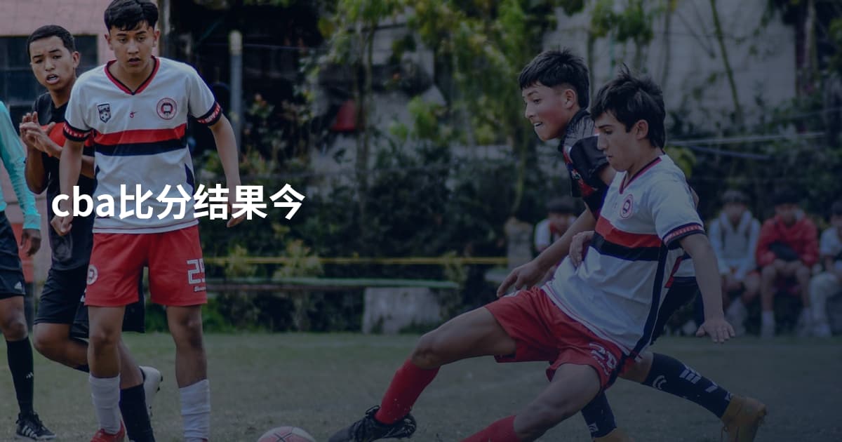 cba比分结果今