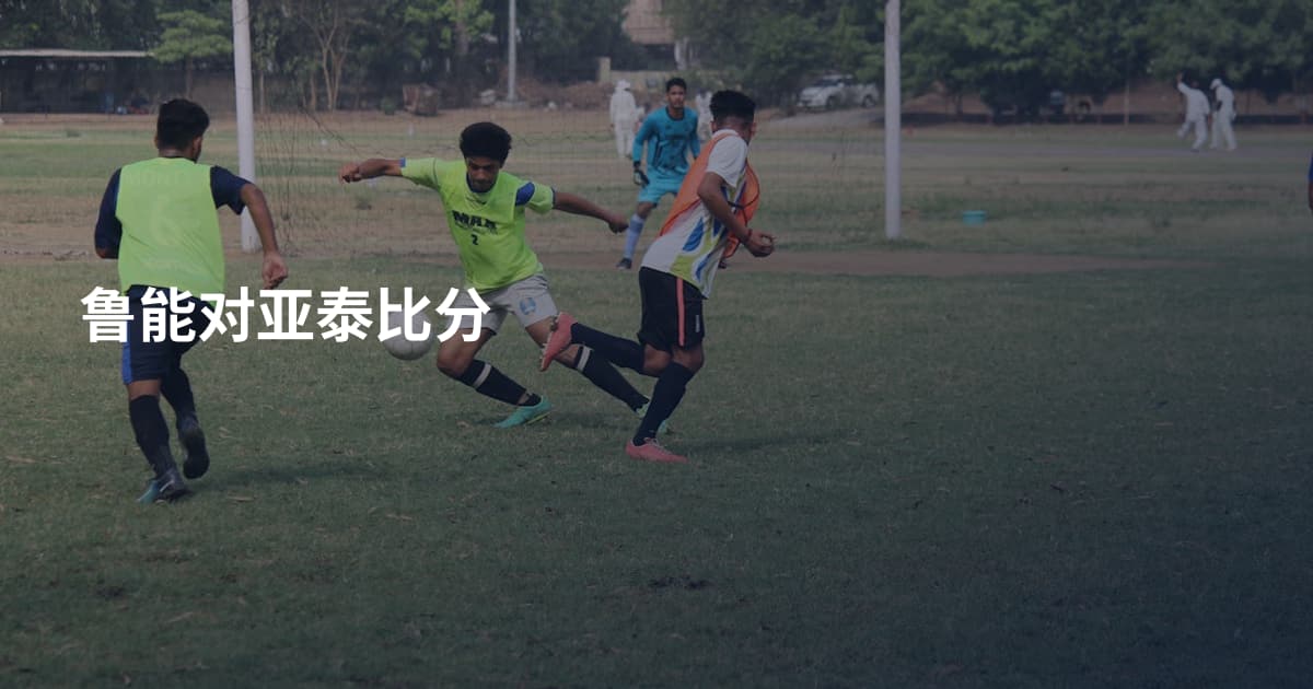 鲁能对亚泰比分