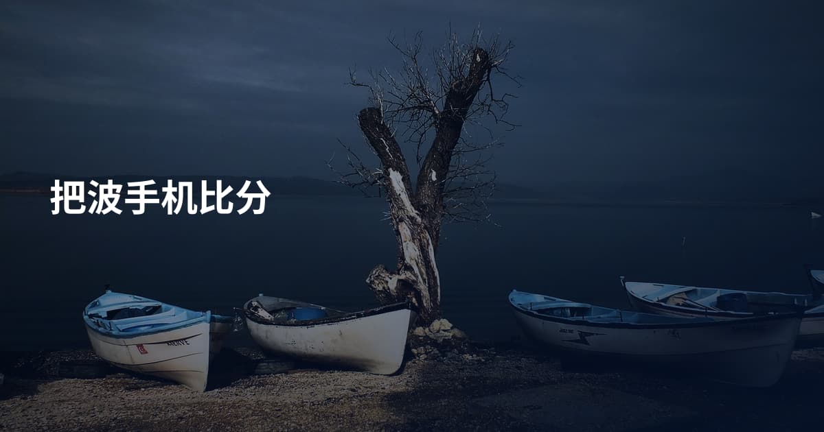 把波手机比分