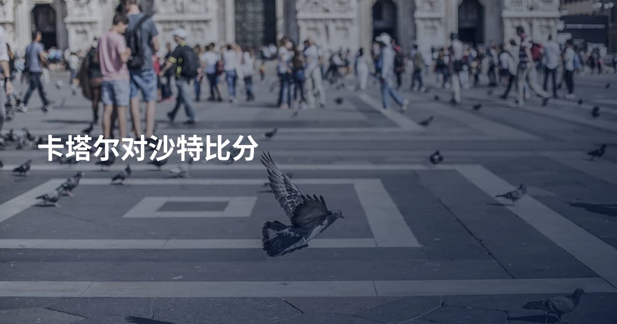 卡塔尔对沙特比分