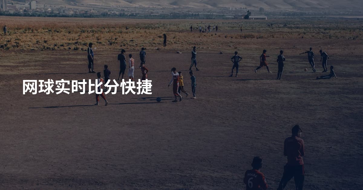 网球实时比分快捷