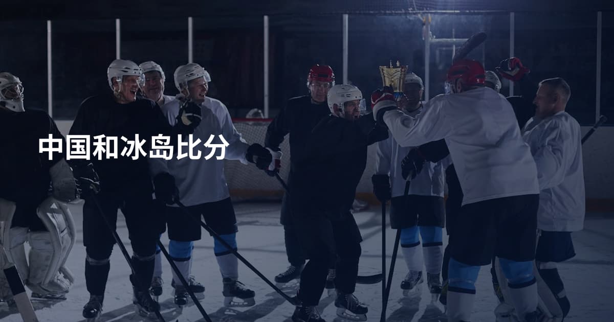 中国和冰岛比分