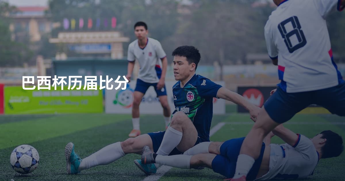 巴西杯历届比分