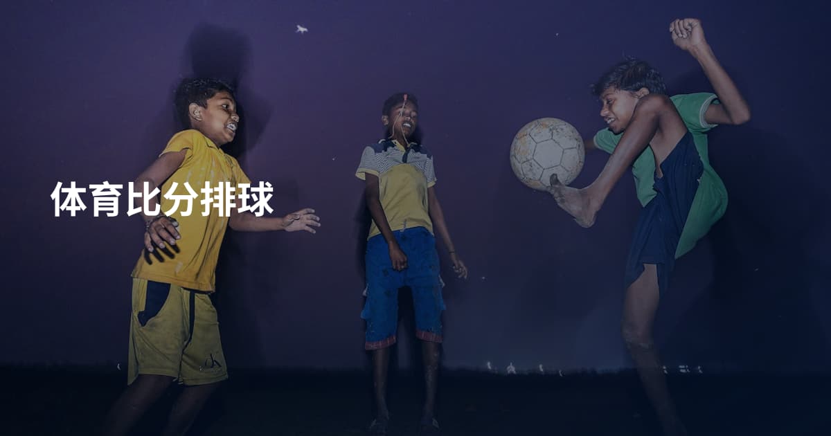 体育比分排球