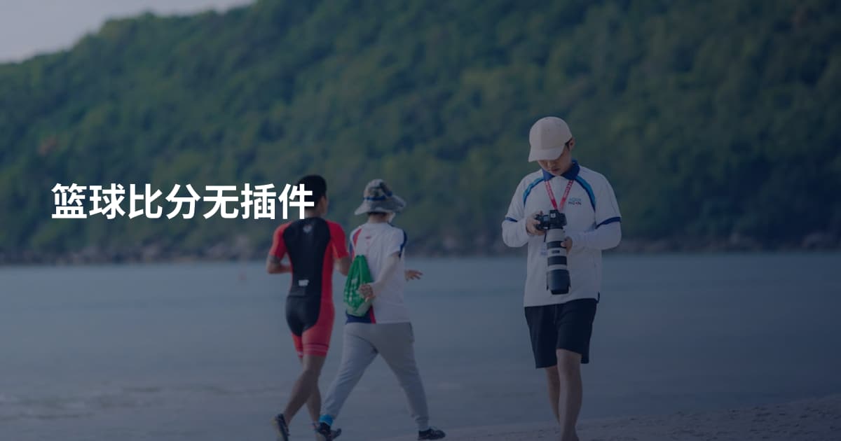 篮球比分无插件