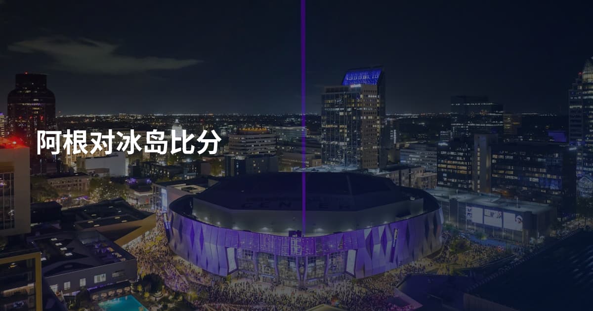 阿根对冰岛比分