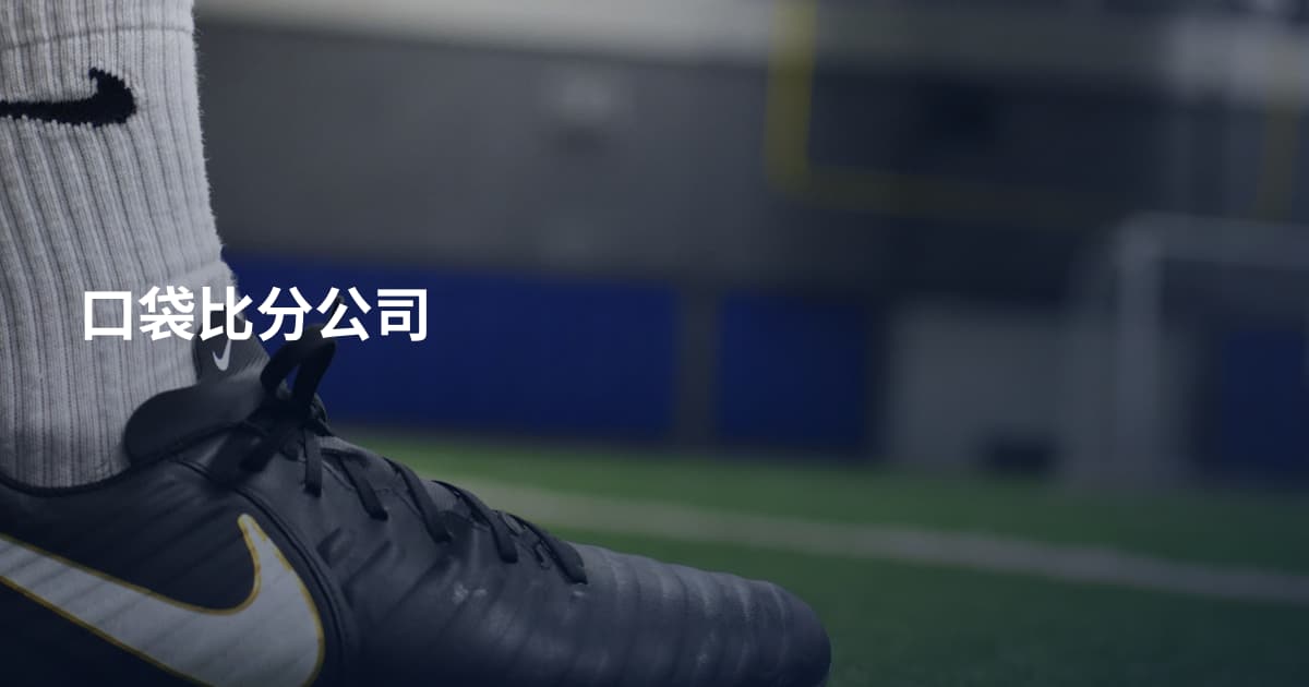 口袋比分公司