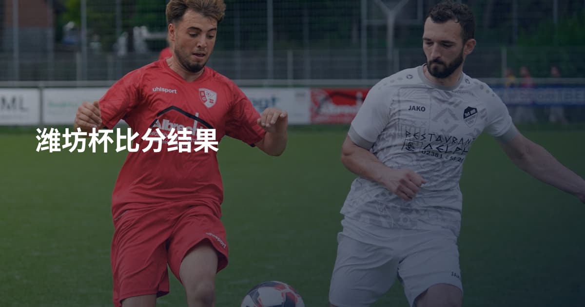 潍坊杯比分结果