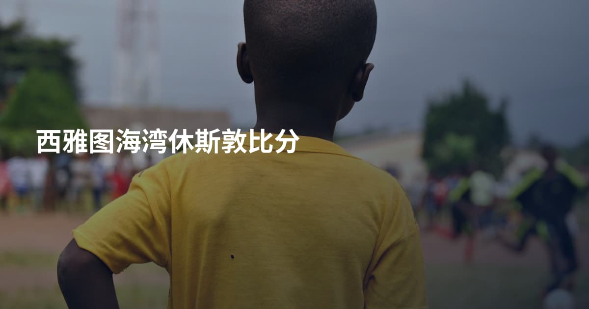 西雅图海湾休斯敦比分