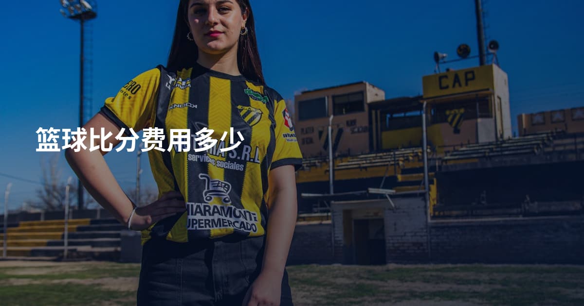 篮球比分费用多少