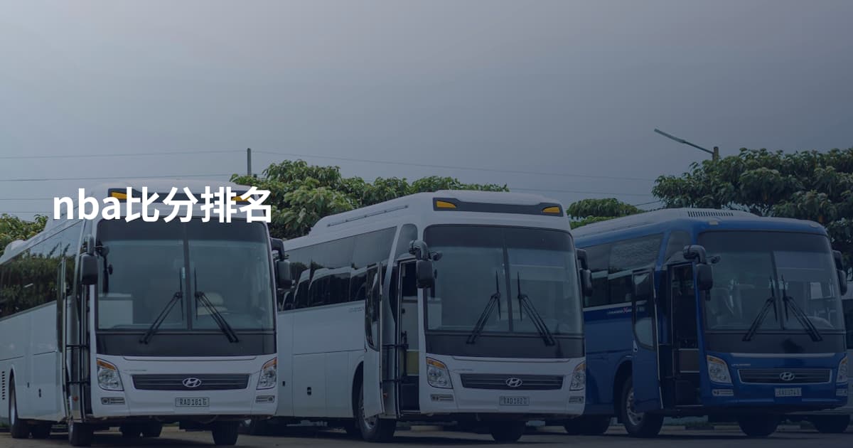 nba比分排名