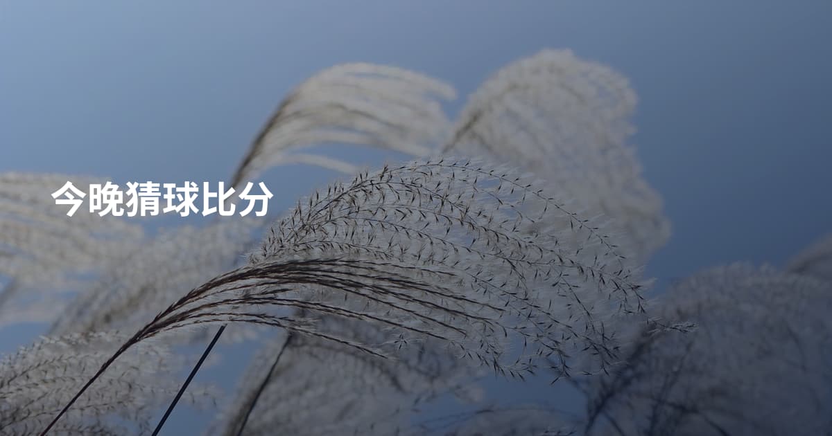 今晚猜球比分
