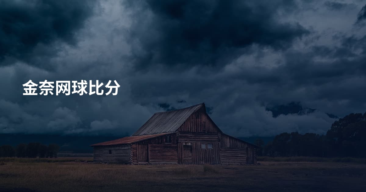 金奈网球比分