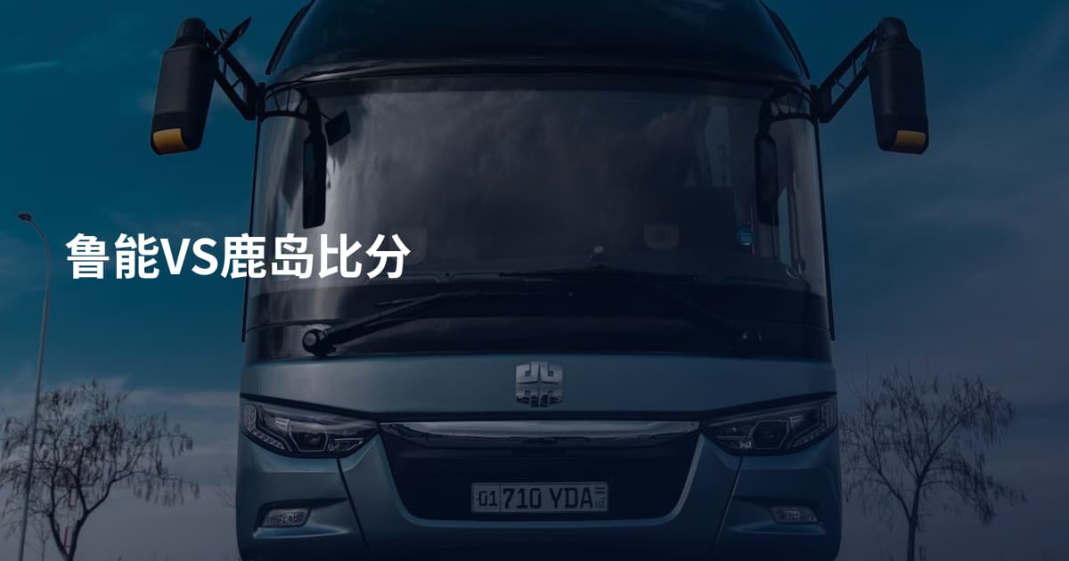 鲁能VS鹿岛比分