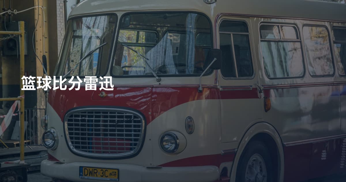 篮球比分雷迅