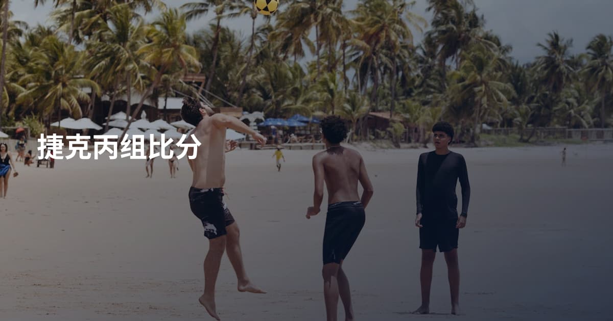 捷克丙组比分