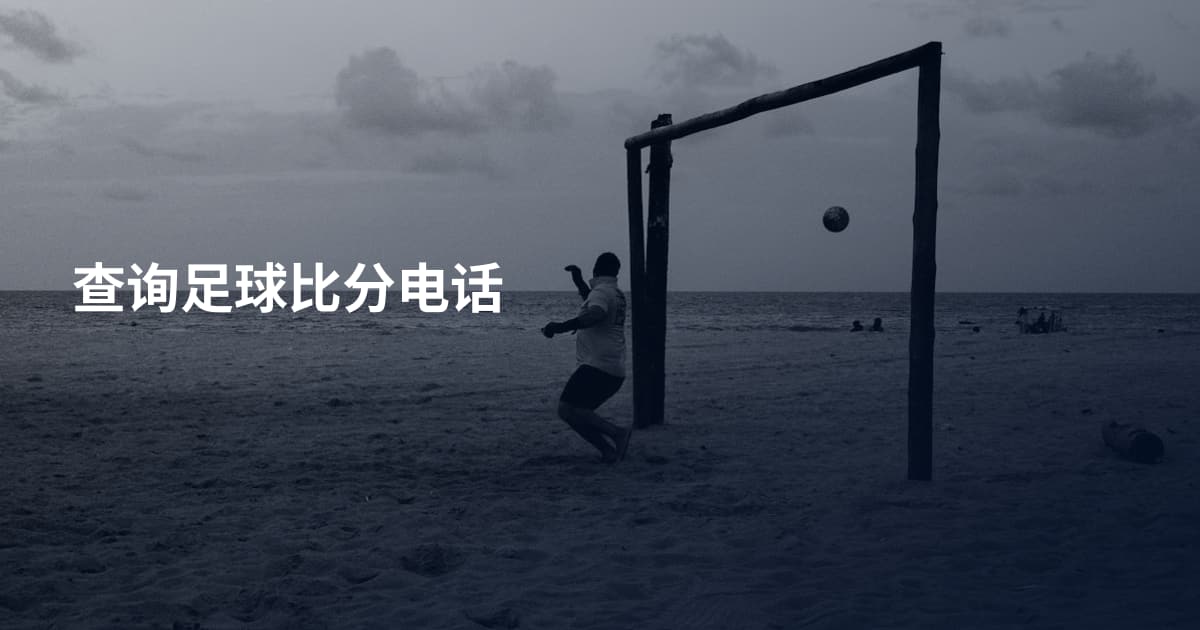 查询足球比分电话
