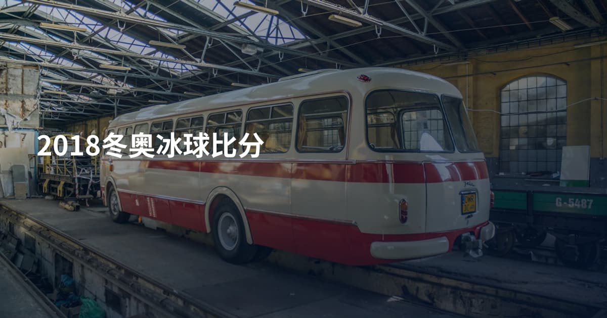 2018冬奥冰球比分