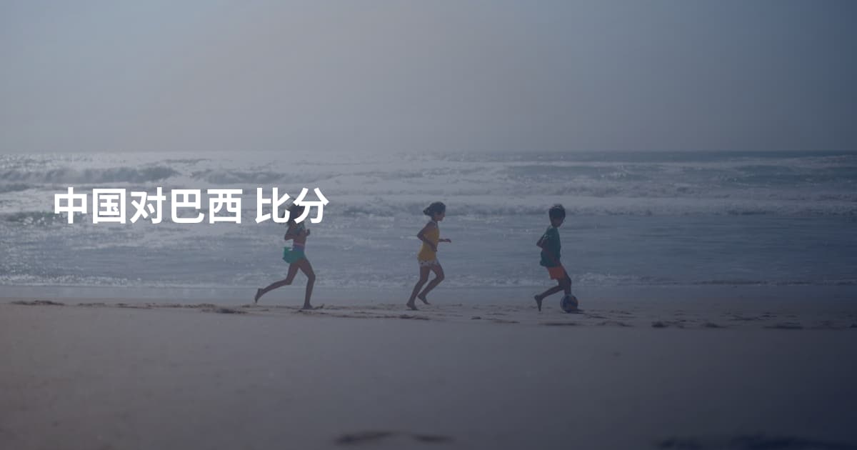 中国对巴西 比分