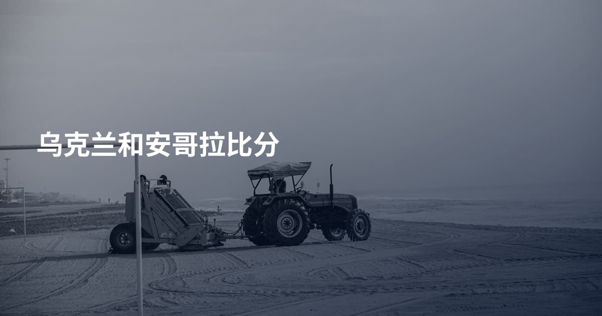 乌克兰和安哥拉比分