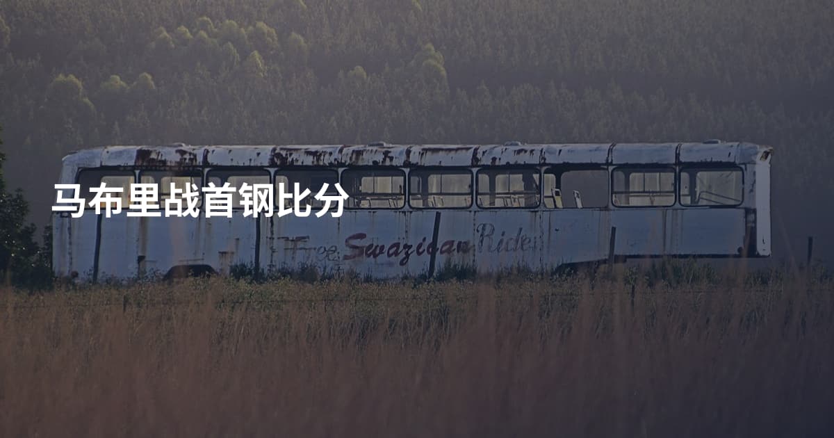 马布里战首钢比分