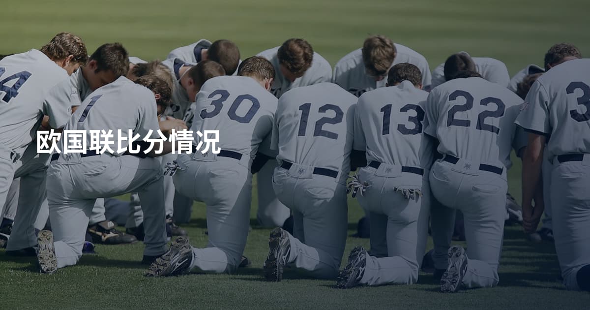 欧国联比分情况
