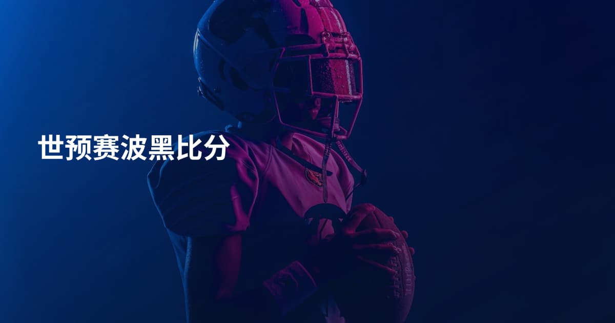 世预赛波黑比分