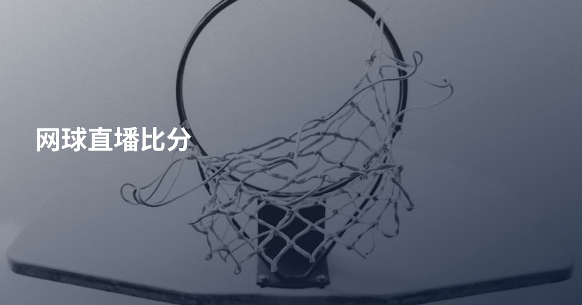 网球直墦比分