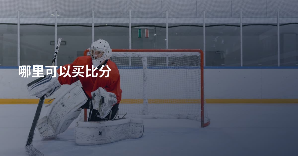 哪里可以买比分