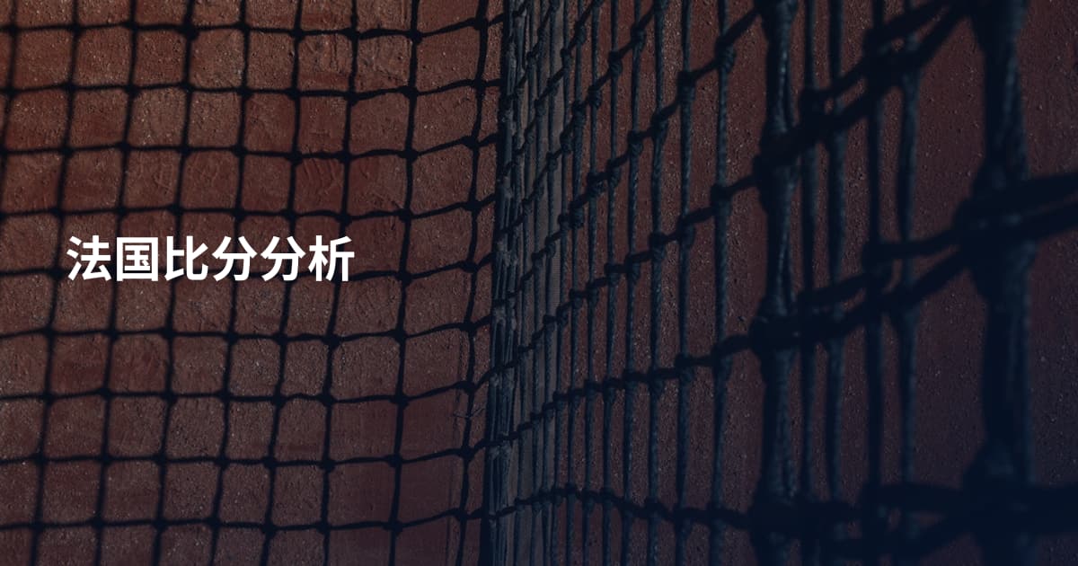 法国比分分析
