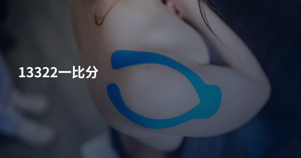 13322一比分