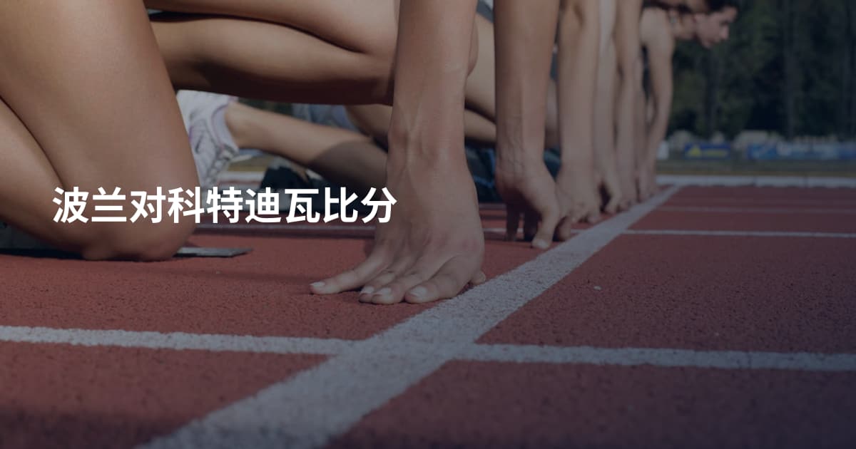 波兰对科特迪瓦比分