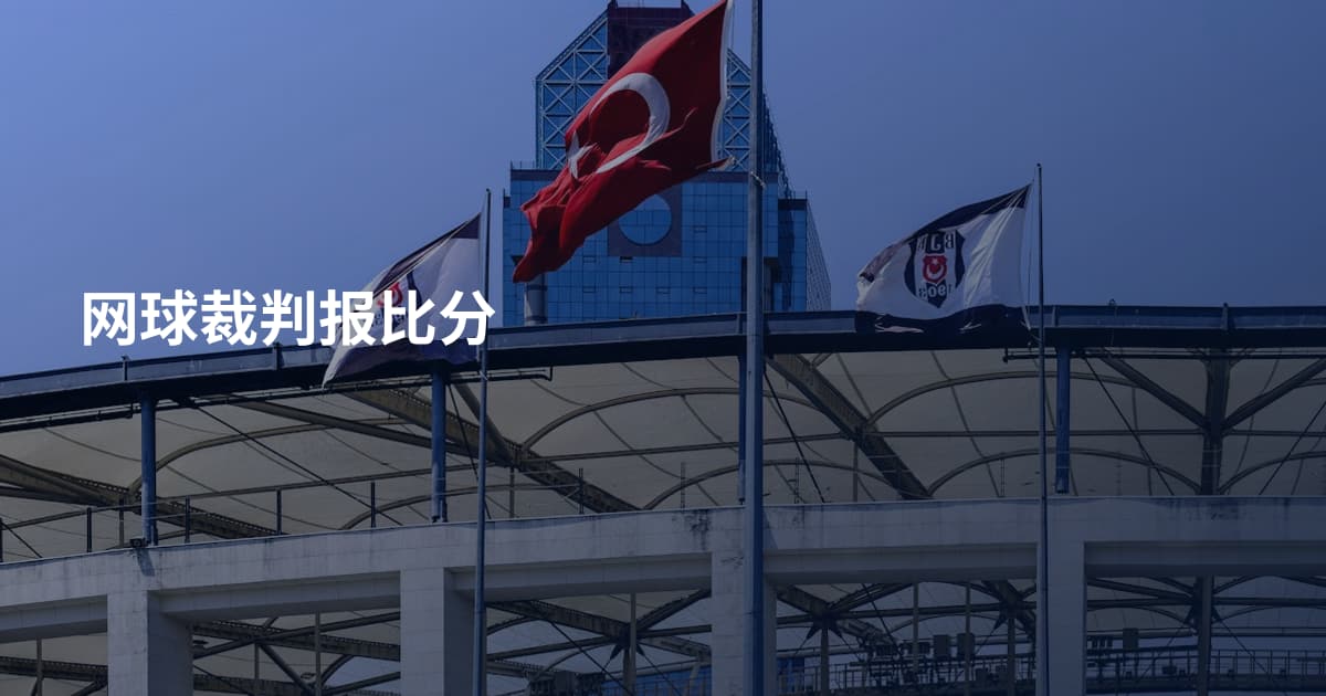 网球裁判报比分
