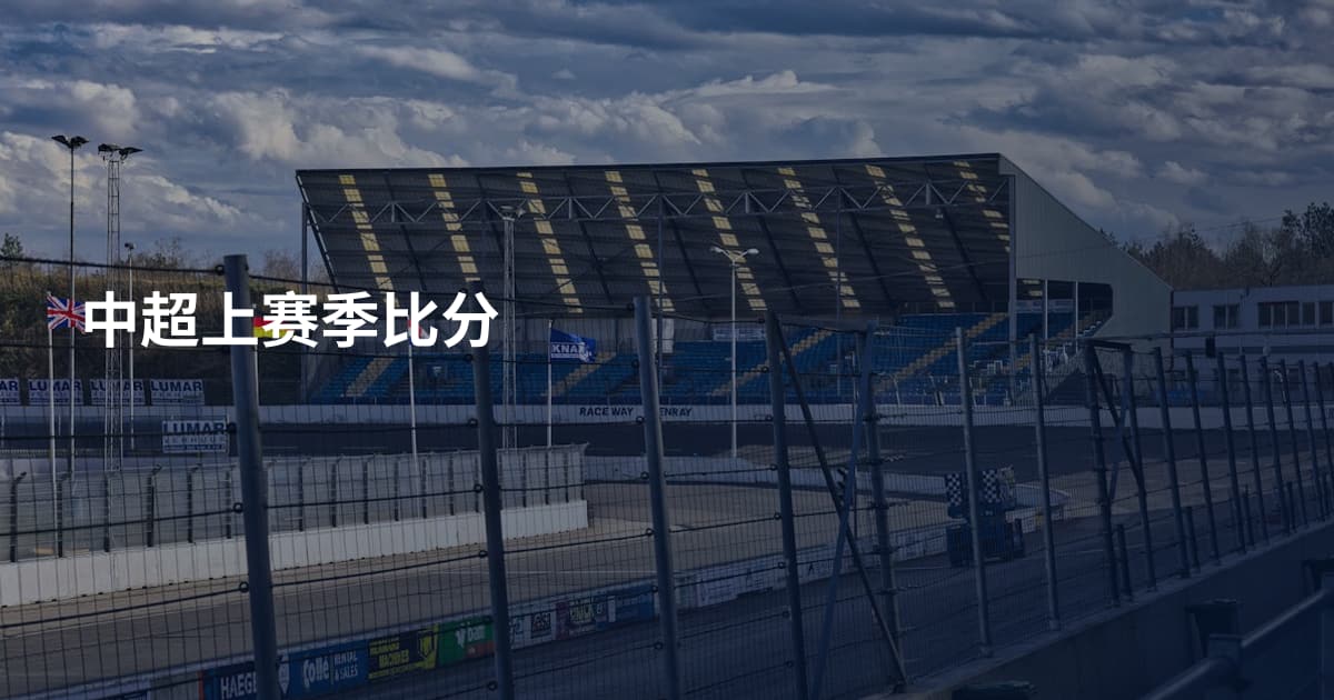 中超上赛季比分