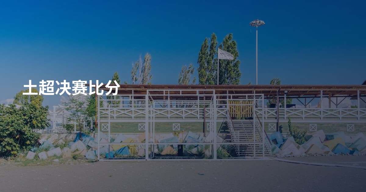 土超决赛比分