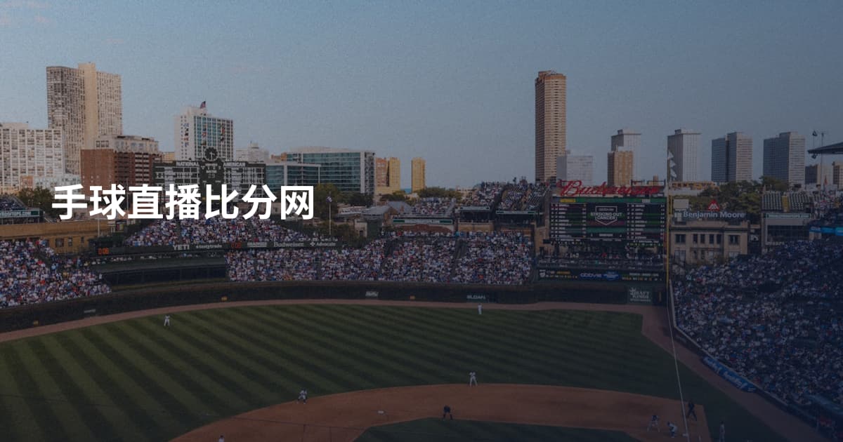 手球直播比分网