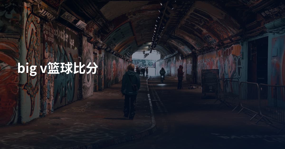 big v篮球比分
