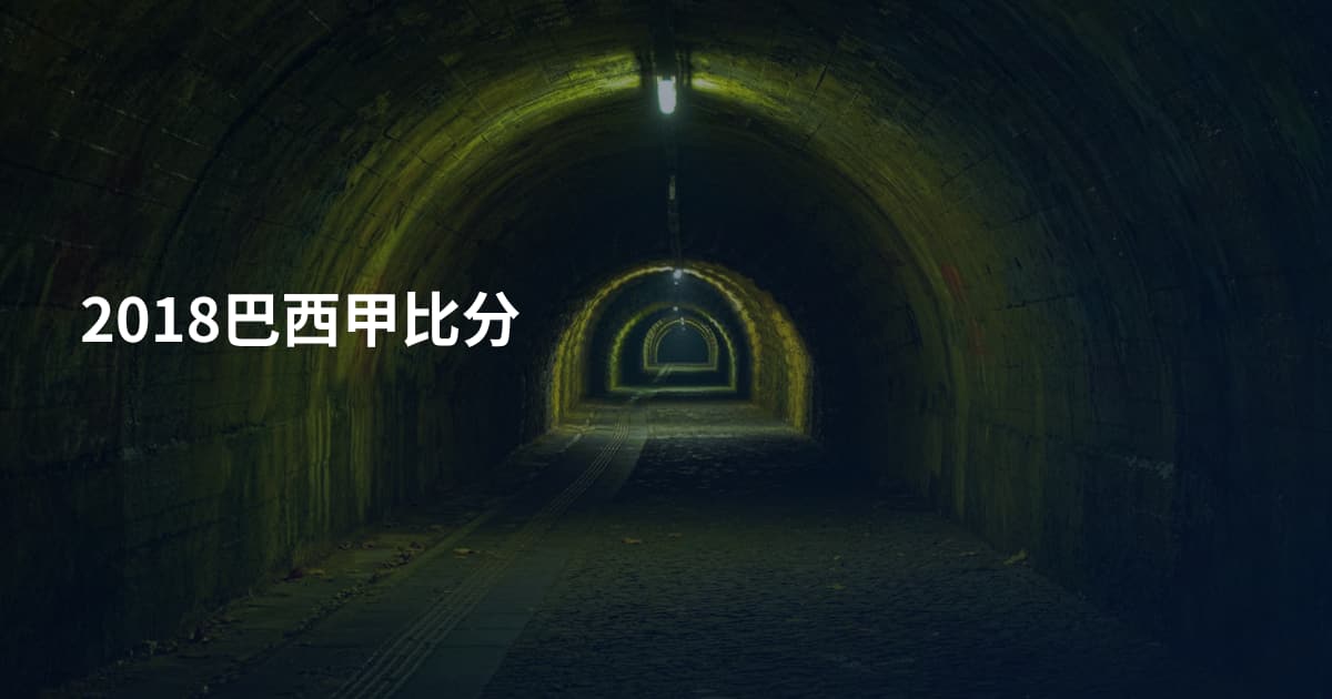 2018巴西甲比分