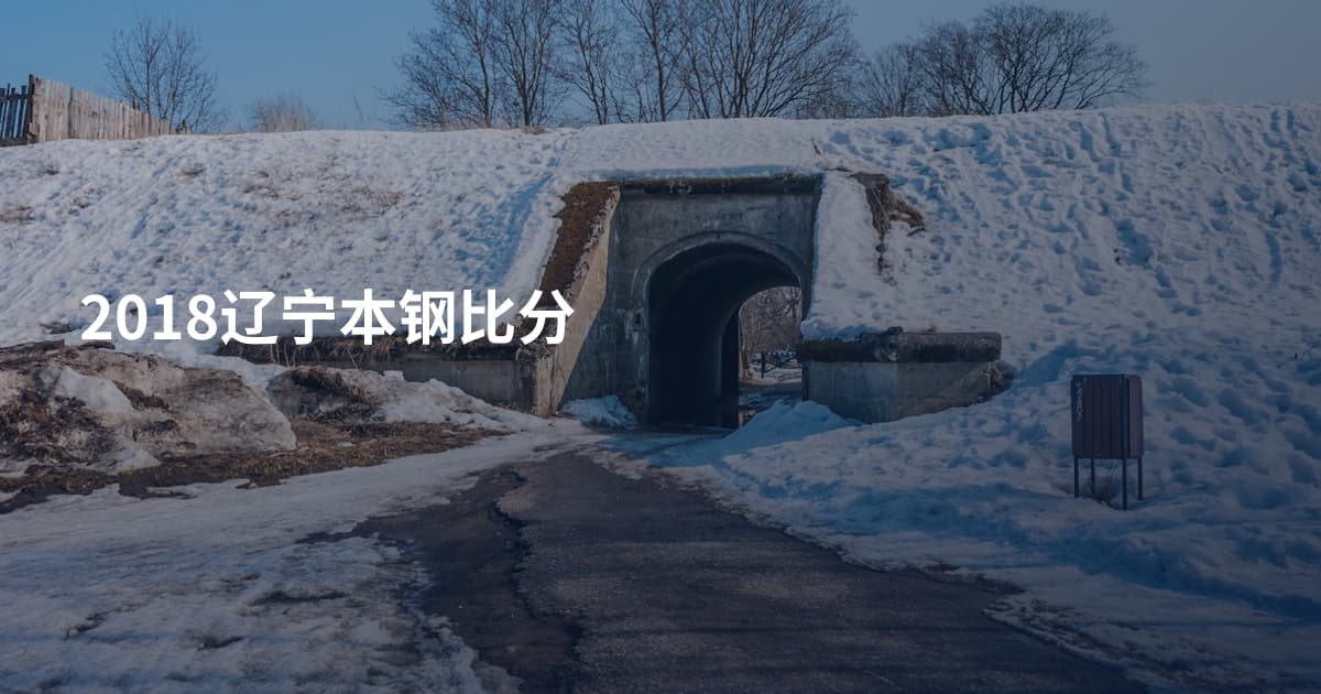 2018辽宁本钢比分
