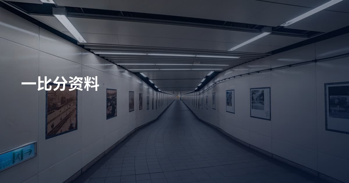 一比分资料