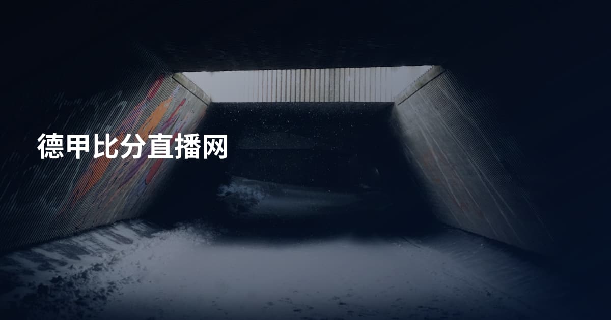 德甲比分直播网