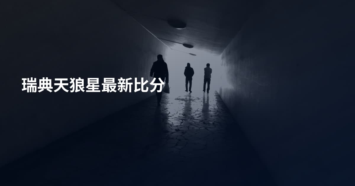 瑞典天狼星最新比分
