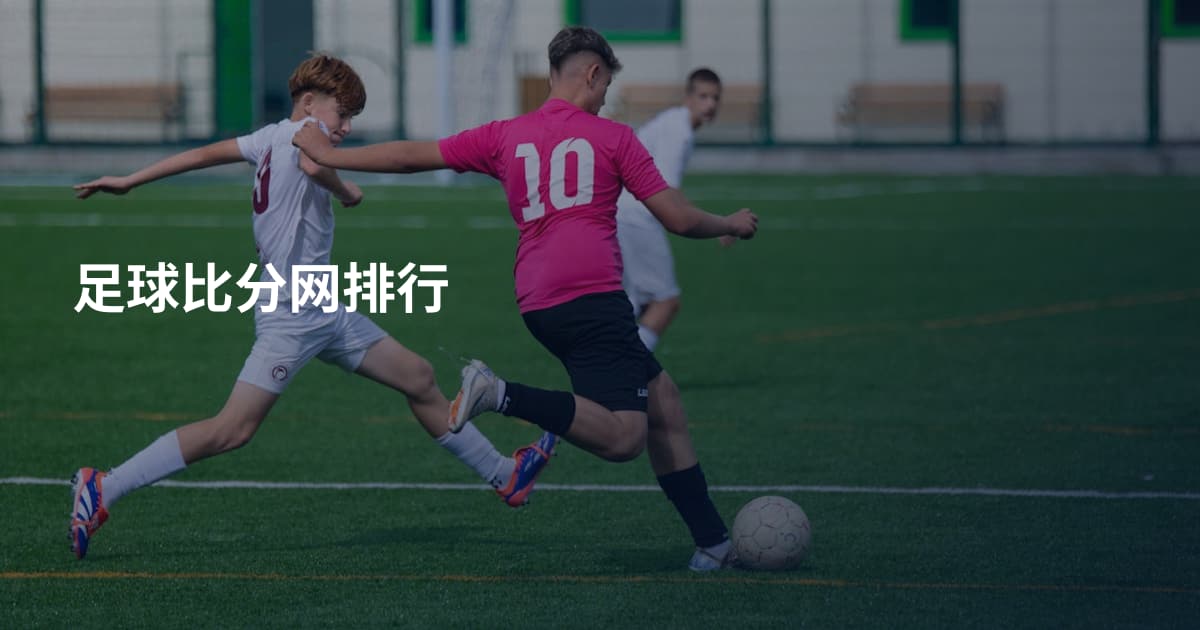 足球比分网排行