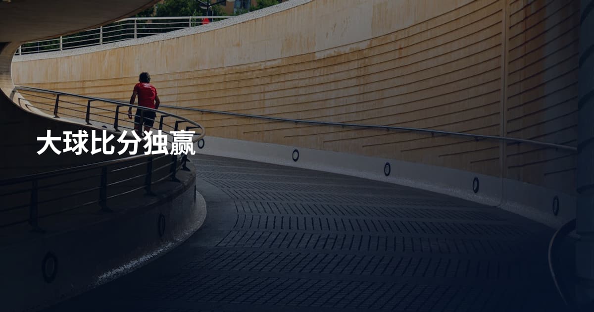 大球比分独赢