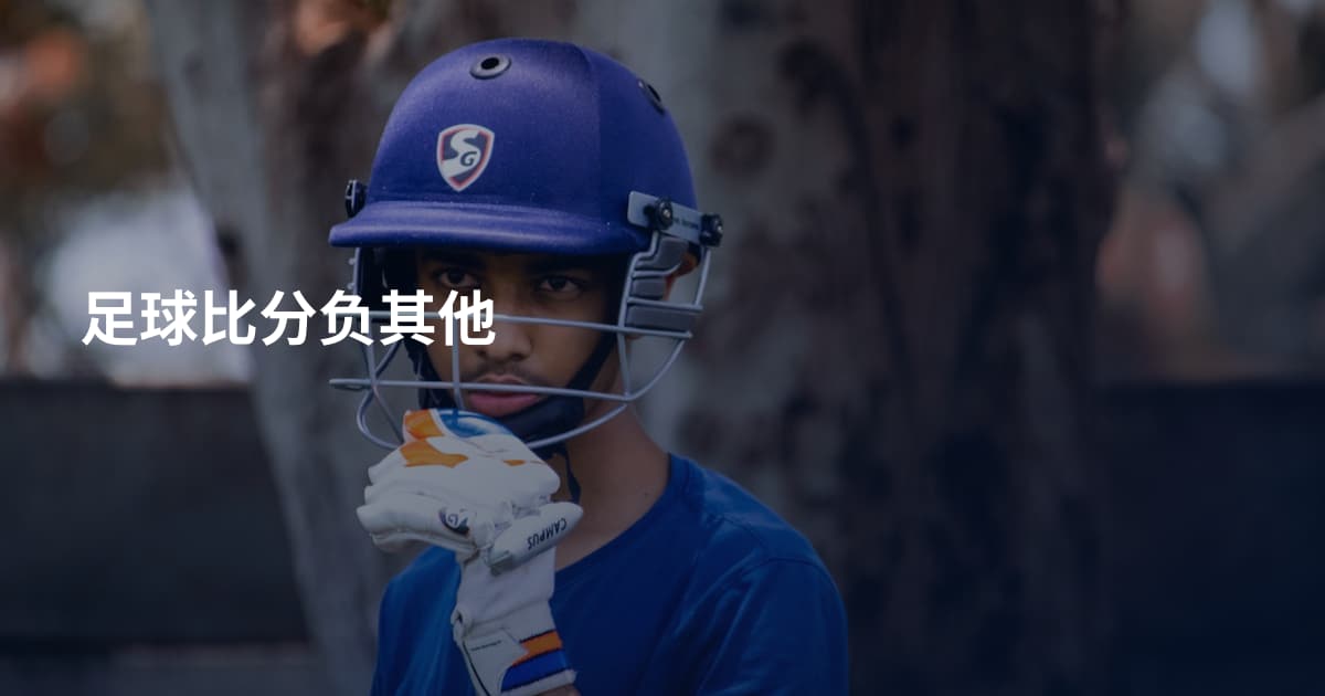 足球比分负其他