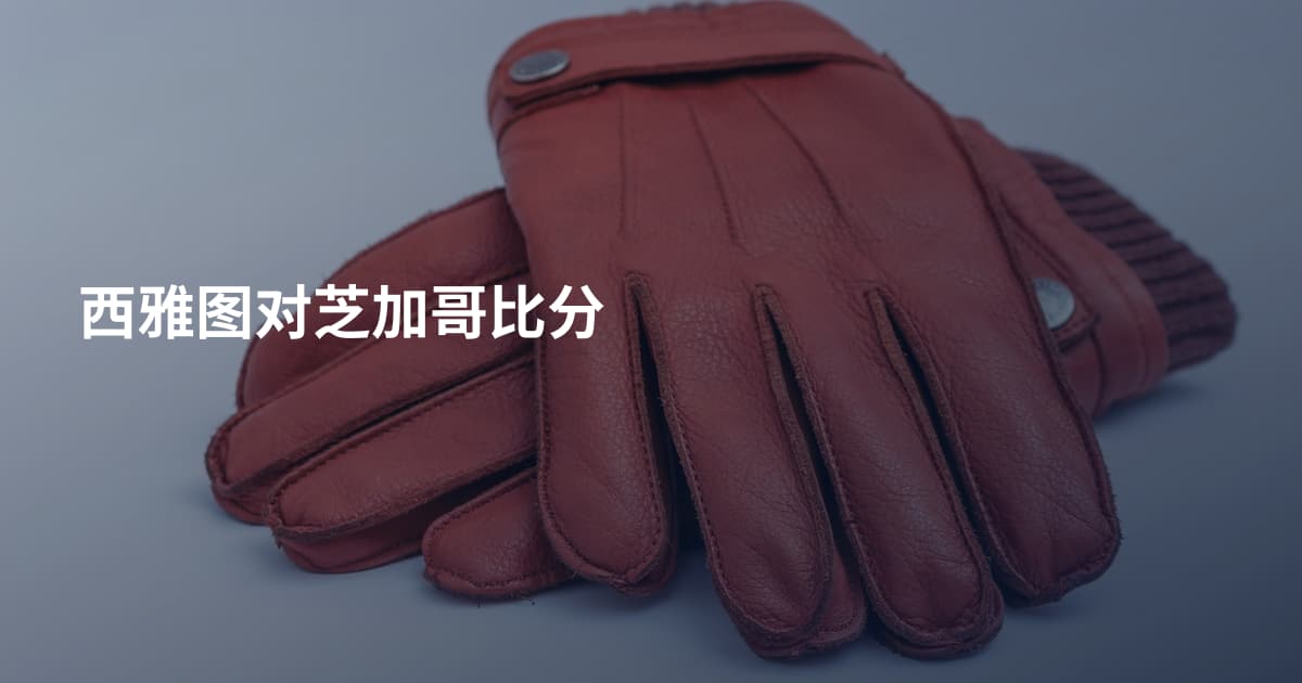 西雅图对芝加哥比分