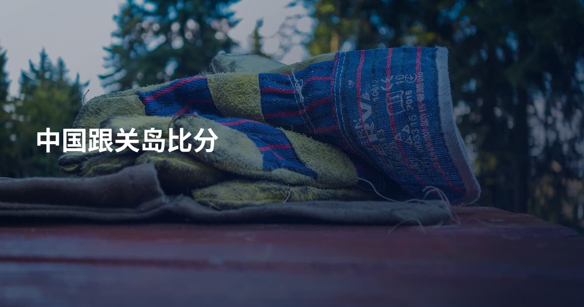 中国跟关岛比分