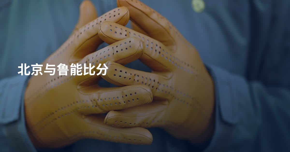 北京与鲁能比分